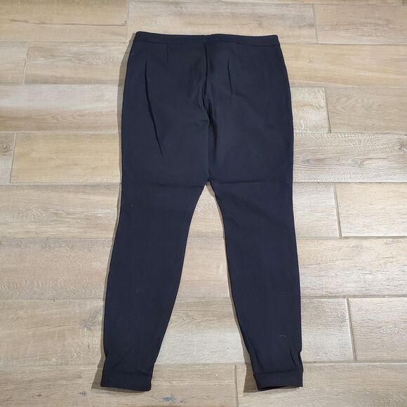 A NEW DAY JEGGINS BLACK RAYON/NYLON STRETCH SIZE 18 - Picture 6 of 10
